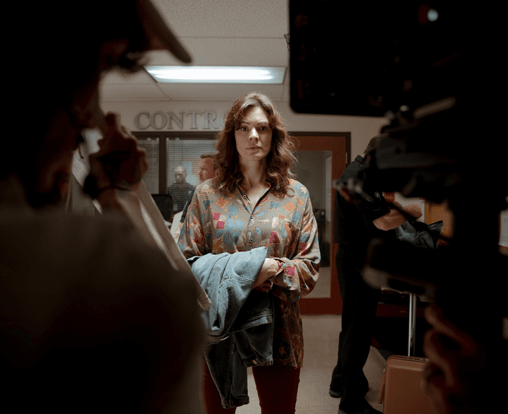 Helen Smallbone (Daisy Betts) keeps the family together, in "Unsung Hero." (Lionsgate)