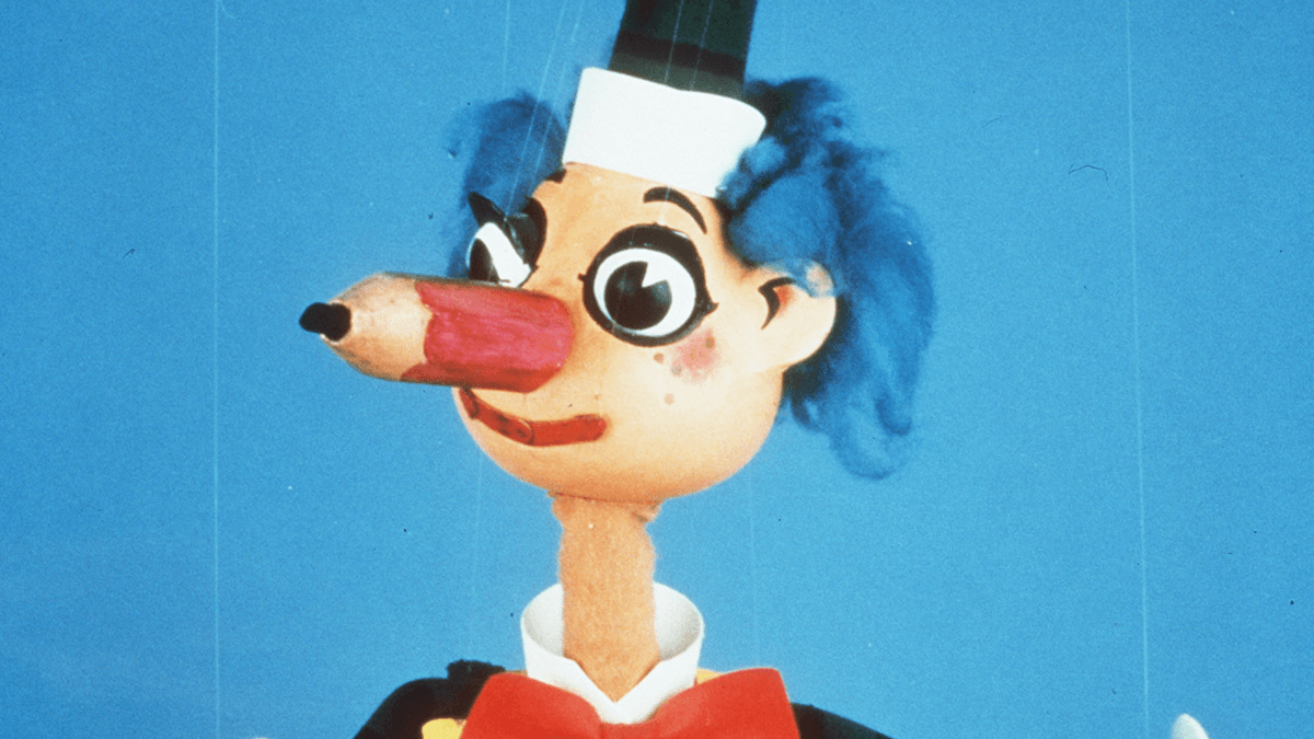 Mr Squiggle, the Man From the Moon, Lands in Museum