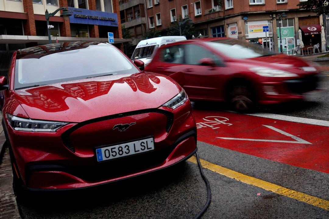 European Demand for Fully Electric Vehicles Slows in 1st Half of 2024, Industry Report Says