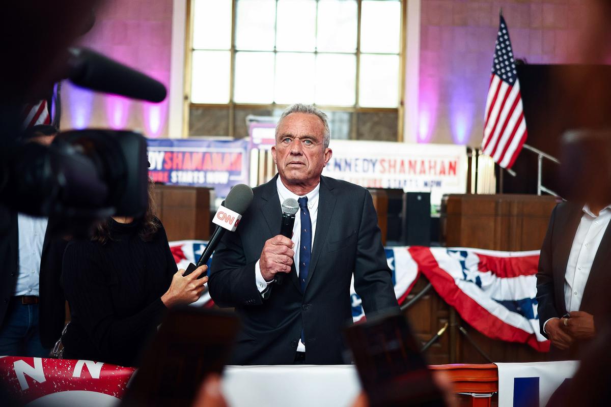 RFK Jr. Claims He'll Win 2024 Election If Americans Don’t Vote Out of Fear