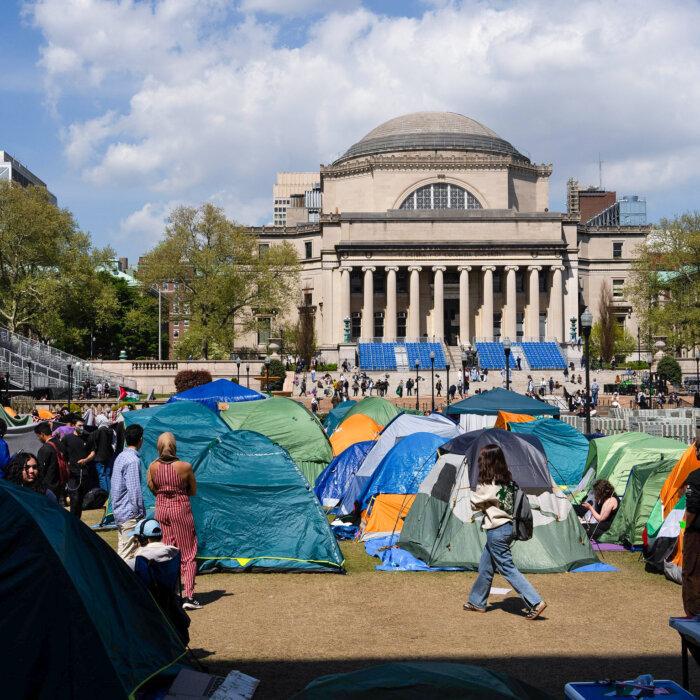 Students Defy Columbia University Order to Disband Encampment or Face Suspension, Possible Expulsion