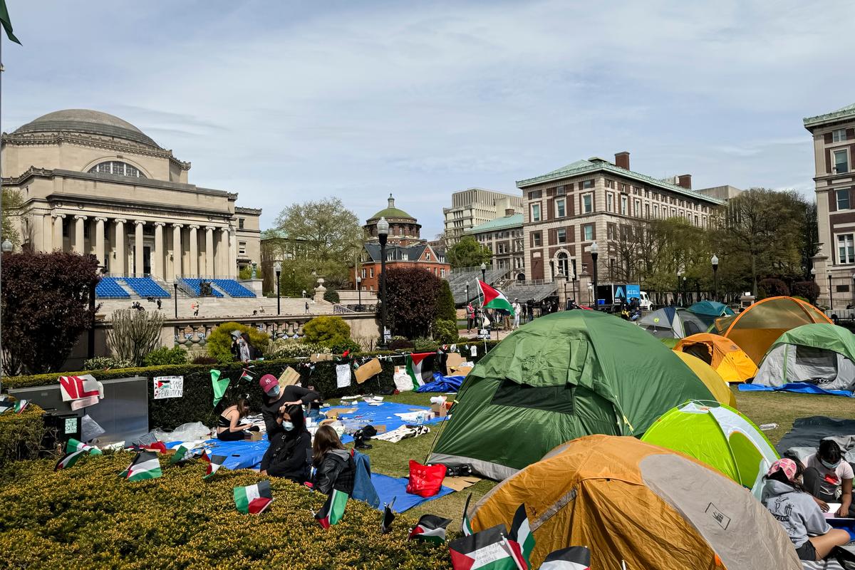 Federal Agencies Reviewing Columbia University’s Funds Over Alleged Inaction on Anti-Semitism