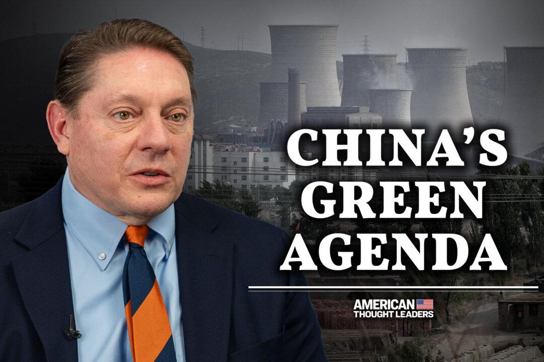 [PREMIERING 4/30, 9PM ET] How the Green Tech Industry is Empowering Communist China: Steve Milloy