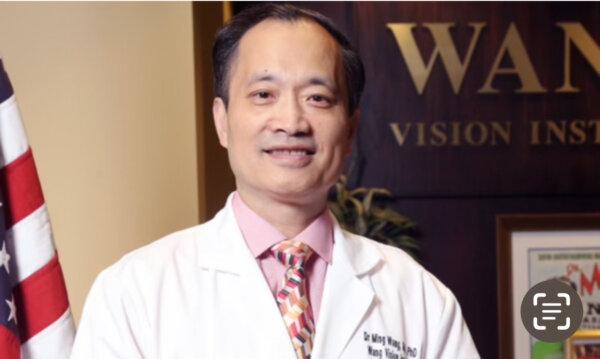 Dr. Wang Ming (Courtesy of Dr. Ming Wang)