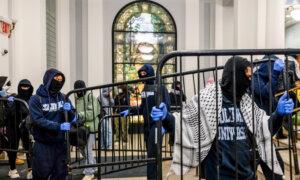 White House Denounces Takeover of Building by Columbia Protesters