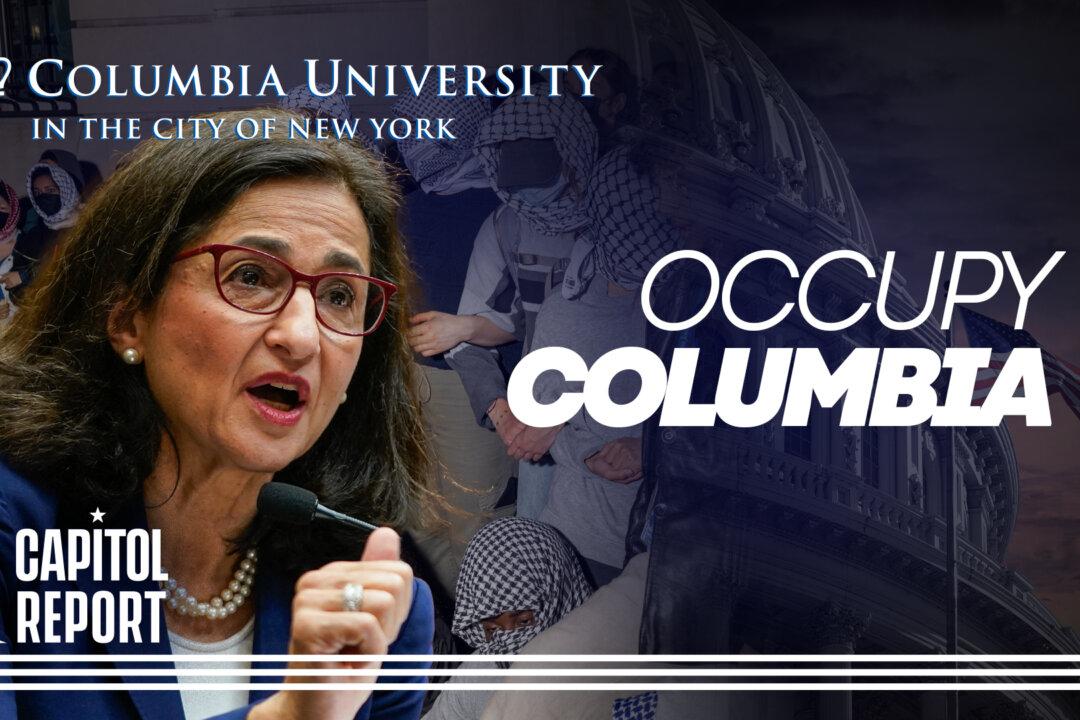 LIVE 5 PM ET: Protesters Occupy Columbia University Building as School Administrators Allow Protest to Continue | Capitol Report