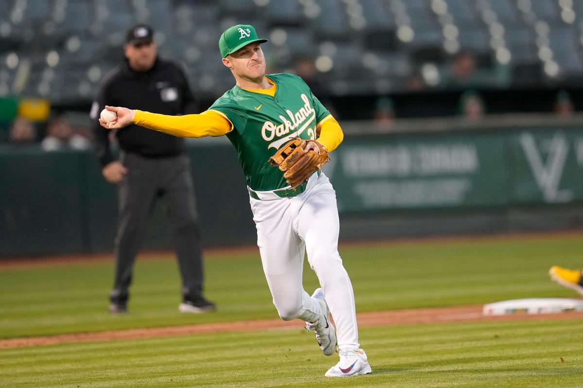 Bleday’s First Career Multi-Homer Game Fuels A’s Victory Over Pirates