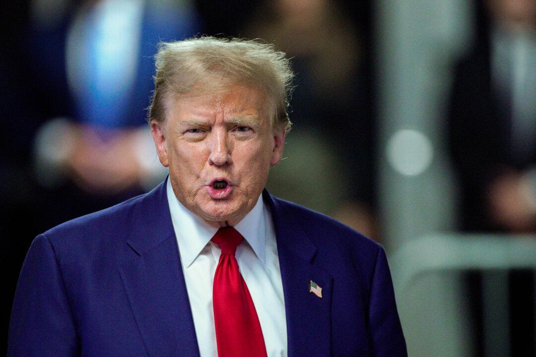 Trump Claims ‘Paid Agitators’ Involved in Columbia University Protests