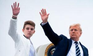 Barron Trump Makes Political Debut as Florida Delegate to Republican National Convention