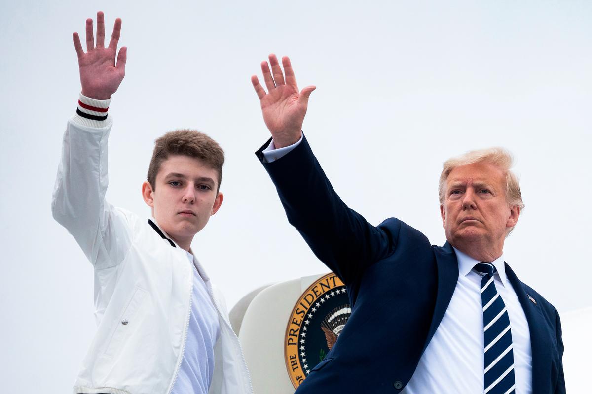 Barron Trump Makes Political Debut as Florida Delegate to Republican National Convention