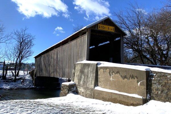 Bitzer's Mill Covered Bridge is this Pennsylvania area's oldest bridge. (Discover Lancaster)