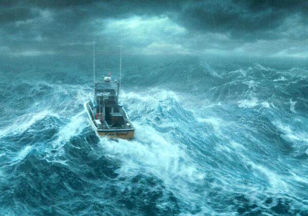 ‘The Perfect Storm’: A Dangerous Job at Sea