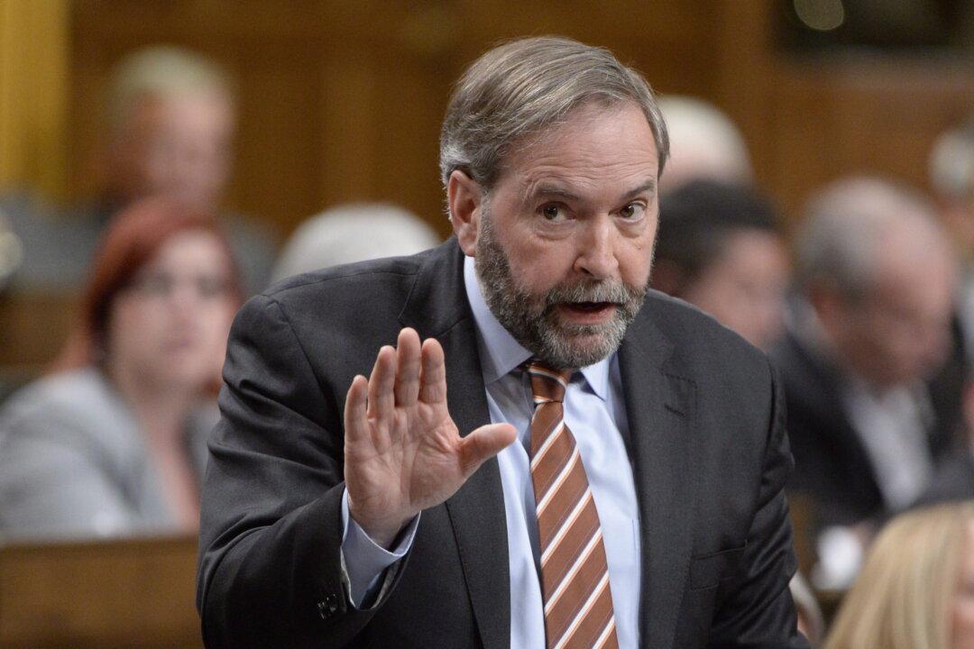 Former NDP Leader Mulcair Says Speaker Fergus Should Resign After Ousting Poilievre From House