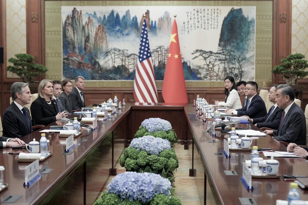 China Humiliated Blinken but Blinken Kept Begging