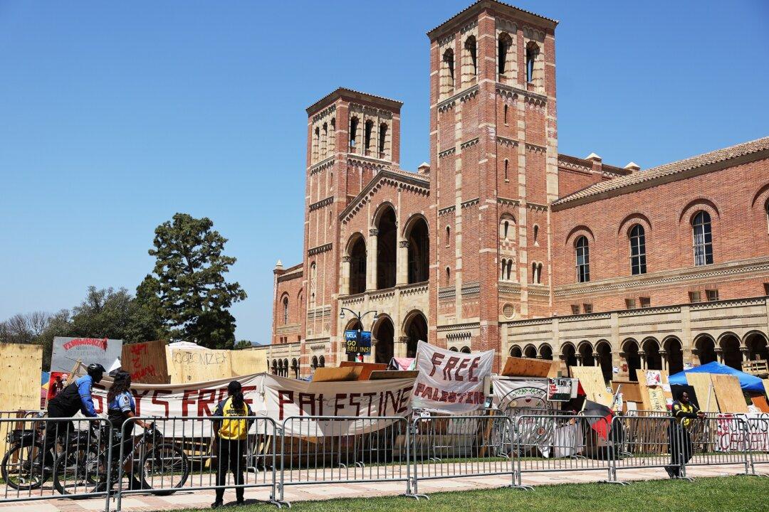 Violent Clash Breaks Out Between Pro-Palestinian Activists and Counter-Demonstrators on UCLA Campus
