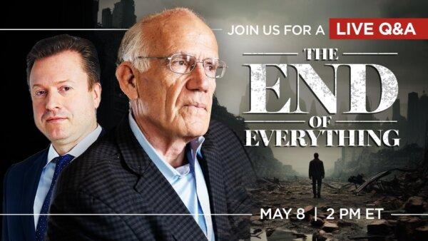 LIVE Q&A 5/8 at 2PM ET With Victor Davis Hanson on the Trump Trials, Campus Protests, and His New Book ‘The End of Everything’