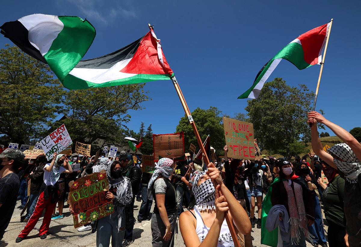 Police Arrest 80 at Israel-Hamas War Protest at UC Santa Cruz