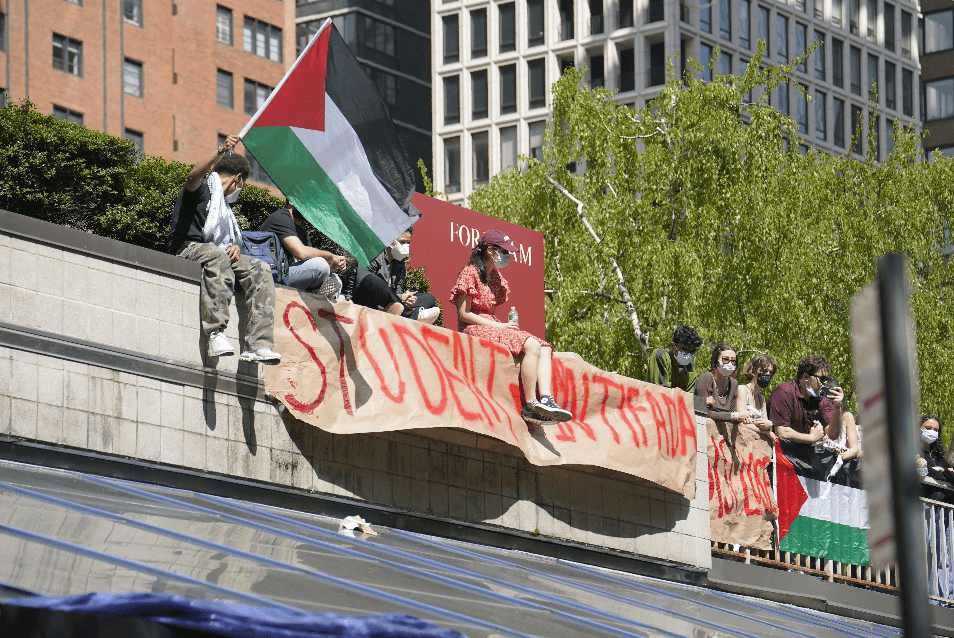 Communist Activists Using Pro-Palestinian Protests to Foment ‘Real Revolution’