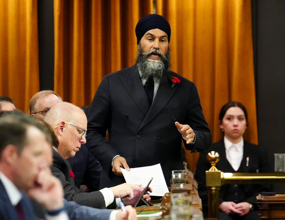Liberals’ Budget Passes With Support of NDP
