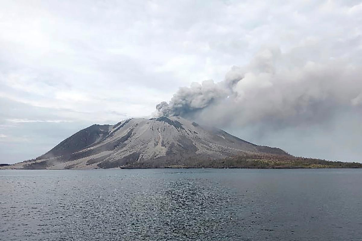 Indonesia’s Ruang Volcano Spews More Hot Clouds After Eruption Forces Closure of Schools, Airports