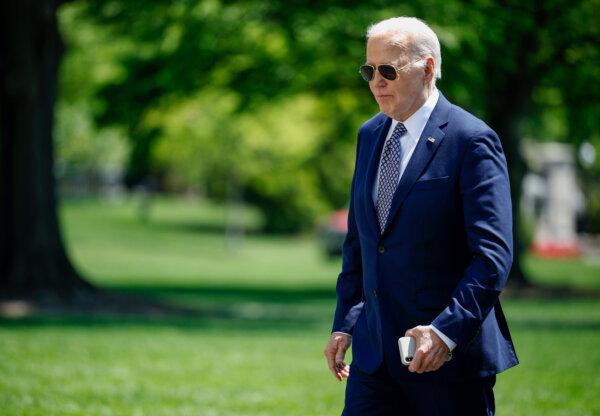 Biden Breaks Silence on Campus Unrest: ‘Violent Protest Is Not Protected’