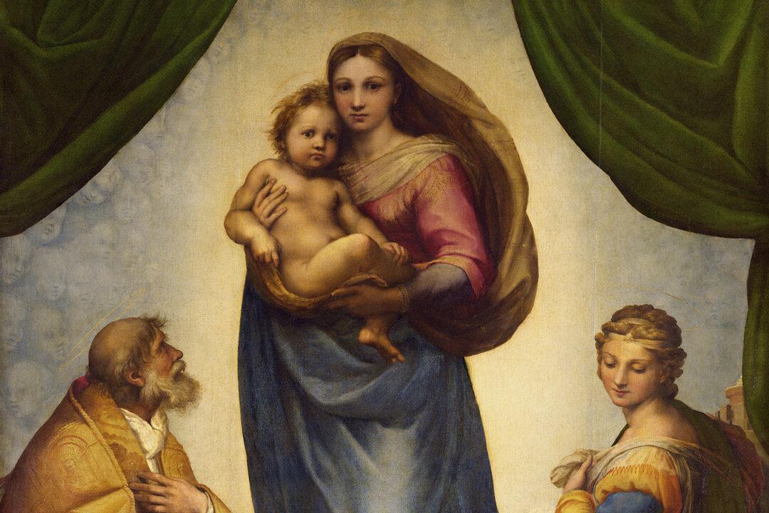 Raphael’s ‘Sistine Madonna’