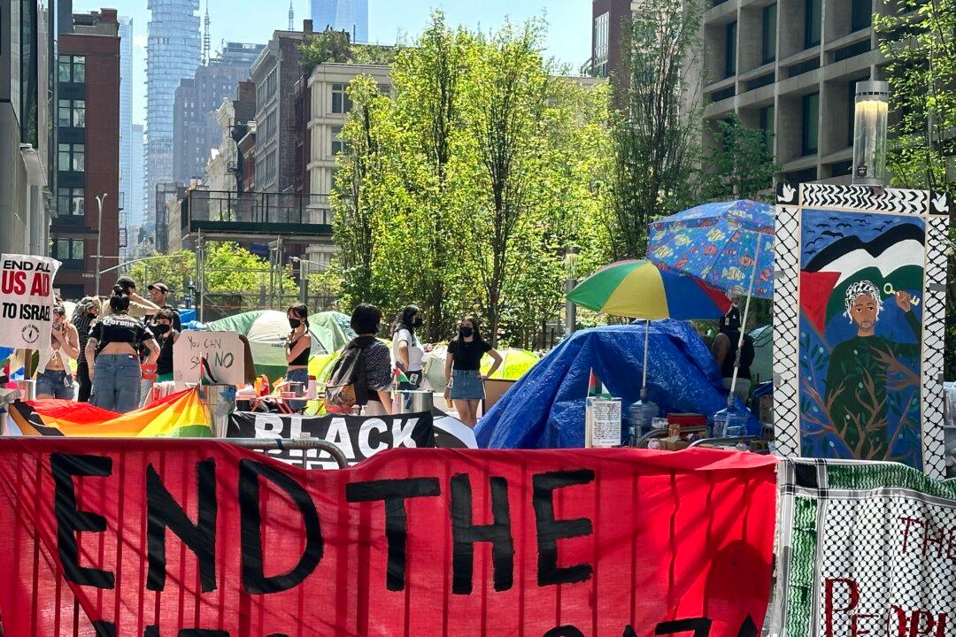 Pro-Palestinian Protests Simmer in Campus Standoffs Amid Growing Fears of Violence