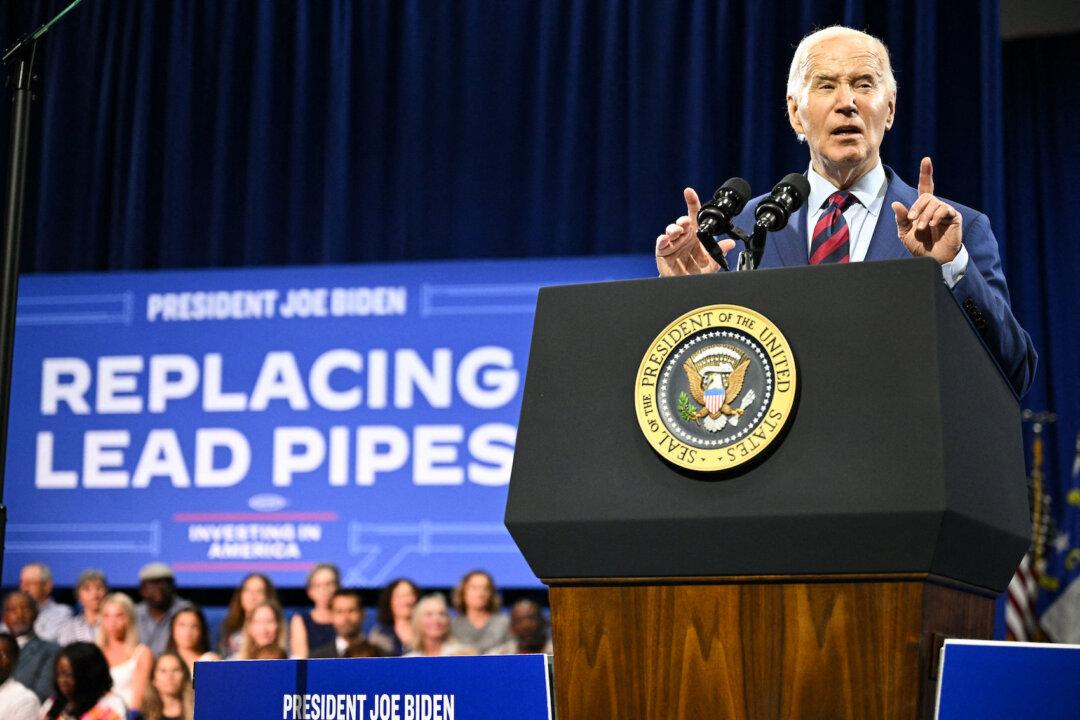 Biden Appeals to North Carolina Voters, Announces Another $3 Billion to Replace Lead Pipes