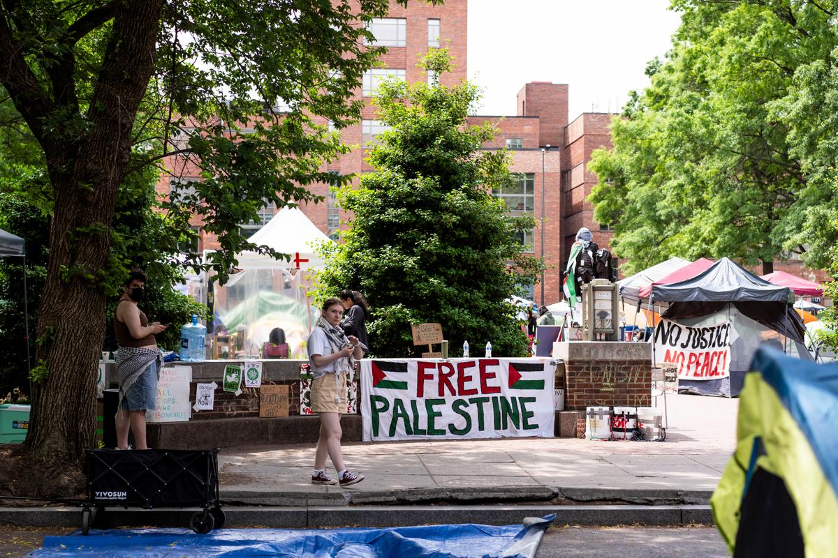 DOJ Finds George Washington University ‘Deliberately Indifferent’ to Anti-Semitic Abuses