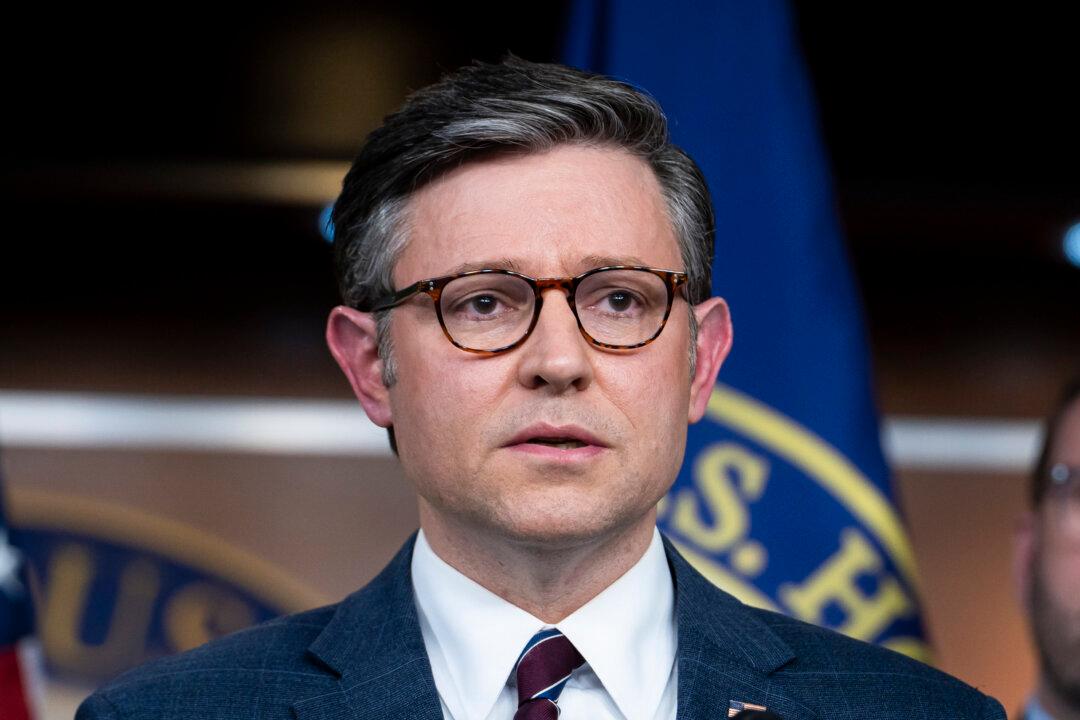 Speaker Johnson Says Ten Commandments Mandate in Louisiana ‘a Positive Thing’