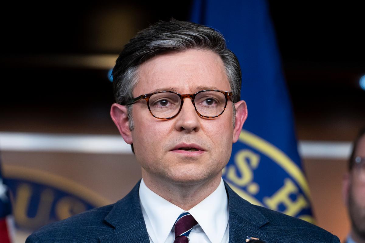 Speaker Johnson Says Ten Commandments Mandate in Louisiana ‘a Positive Thing’