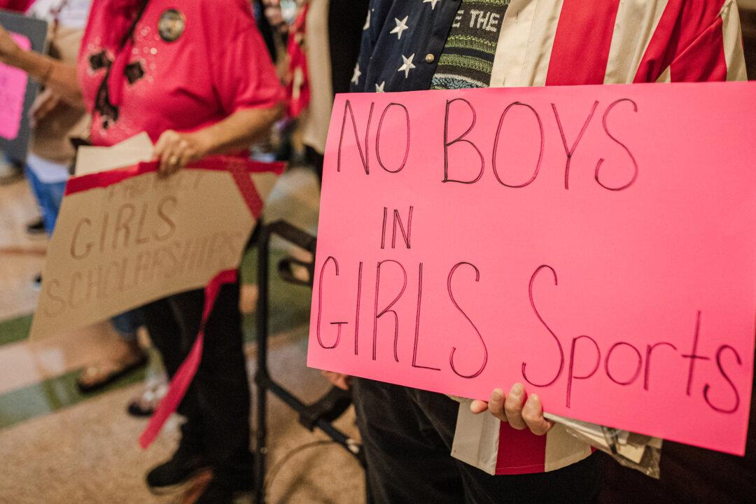 California School District Votes to Ban Boys From Girls’ Sports