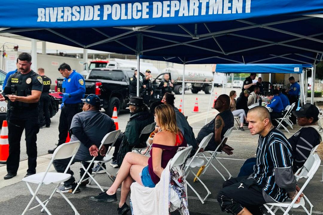 Riverside Police Arrest 104 In Drug Sweep, but 100 Are Back on the Street