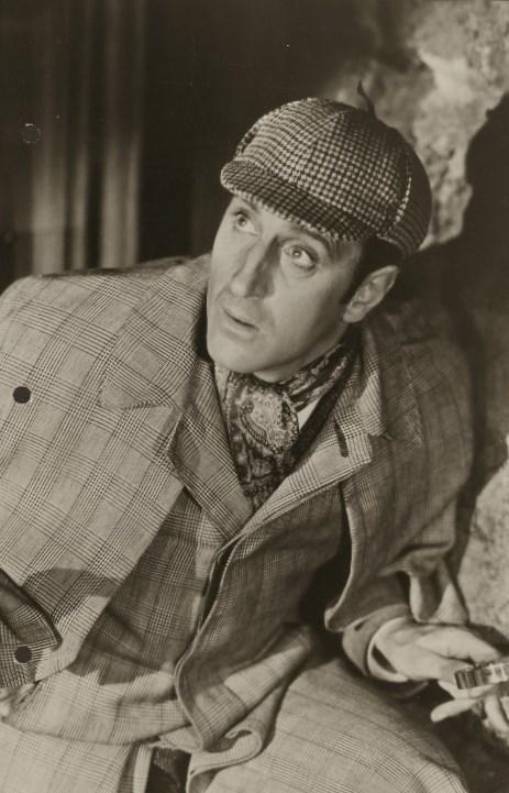 Basil Rathbone as Sherlock Holmes. (Public Domain)