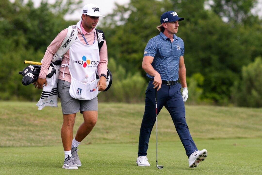 Former Security Guard Jake Knapp Leads the Byron Nelson After 2 Rounds