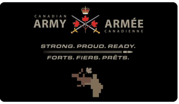 Canadian Army Releases New Icon, Tagline