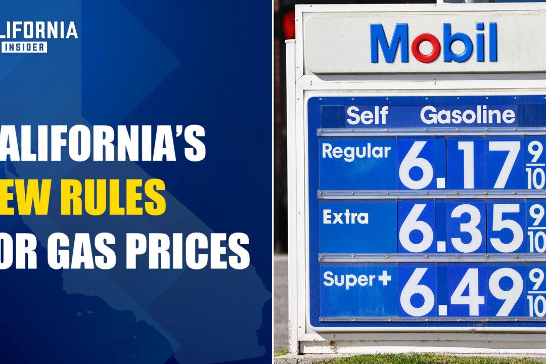 California’s New Rules Could Raise Gas Prices by 50 Cents Per Gallon | James Gallagher