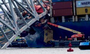 Maryland Officials Release Timeline, Cost Estimate, for Rebuilding Baltimore Key Bridge