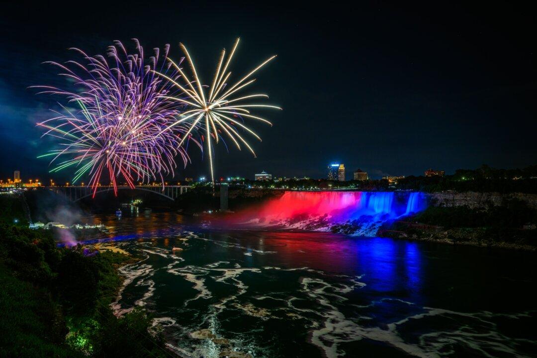 Niagara Falls Nightly Summer Fireworks Shows Set to Begin May 17