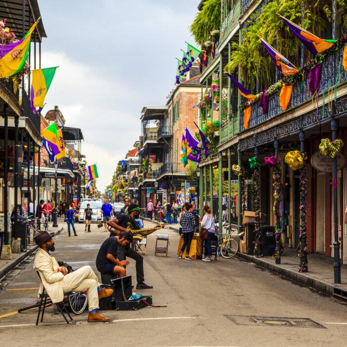24 Hours in New Orleans 