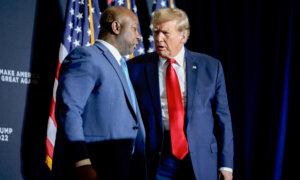 Sen. Scott Says Trump Didn’t Discuss Possibility of Vice Presidency With Him