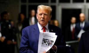 Trump: Columbia Canceling Main Commencement Ceremony ‘Shouldn’t Happen’