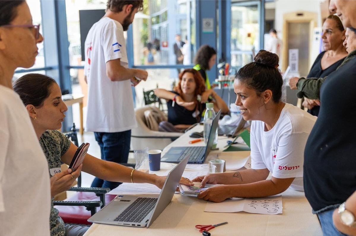 The ‘War Room’ Arose Overnight to Handle Crisis in Jerusalem