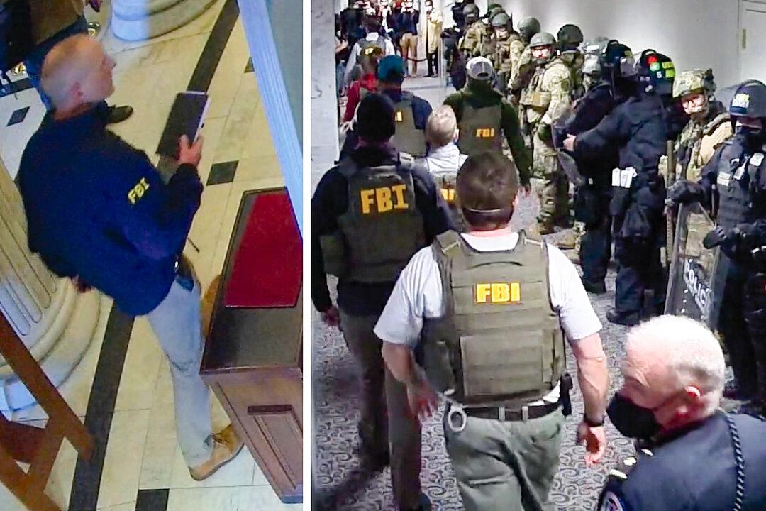 Nearly 50 FBI, Homeland, Army Intelligence, JTTF Agents Worked on Jan. 6: Court Filing