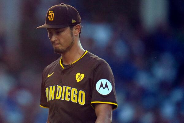 Darvish Pitches Five Shutout Innings as Padres Beat Cubs