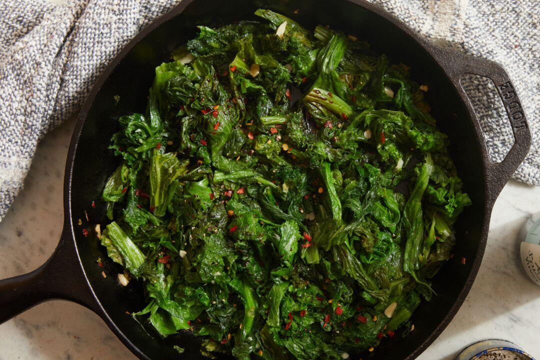 If You’re Tired of Kale, Try Mustard Greens