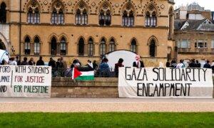 Oxbridge Gaza Protesters Set up Camp as Minister Calls for Jewish Students to Be Protected