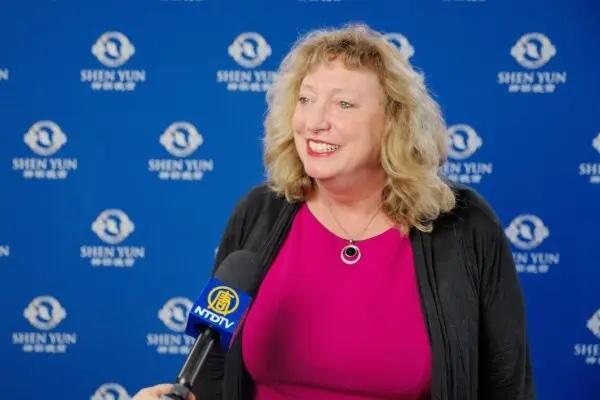 Canadian MP Marilyn Gladu attended Shen Yun's performance at the National Arts Centre in Ottawa, Canada, on April 15, 2024. (NTD)