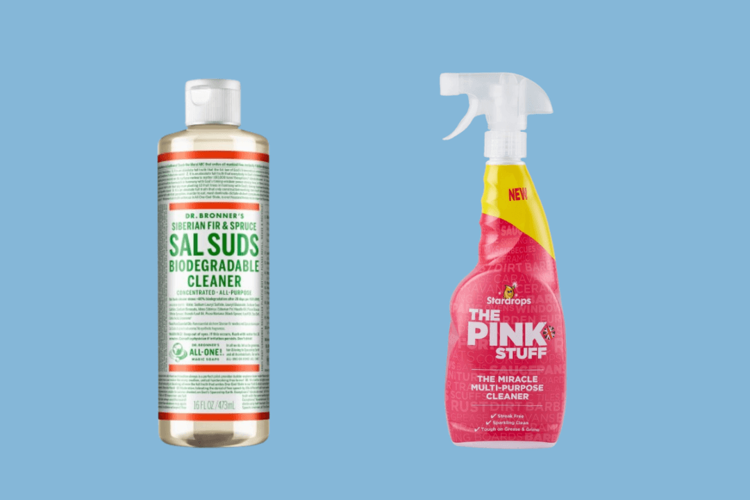 Top 12 All-Purpose Cleaners for Every Surface