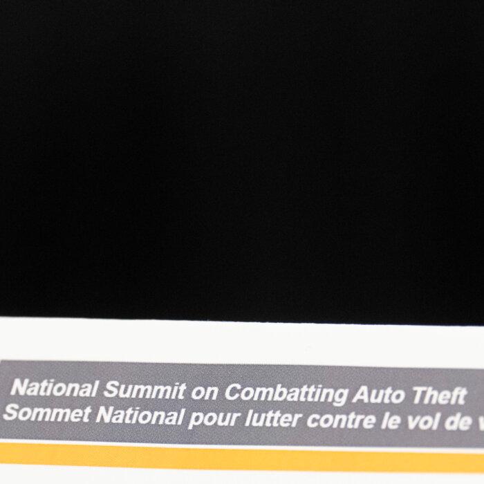Liberal Government Not Immune From Auto Thefts: 48 Vehicles Stolen in Recent Years